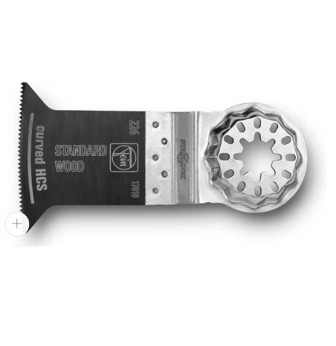 Lame de scie Fein E-Cut Standard courbée Starlock 50 mm - 63502226210