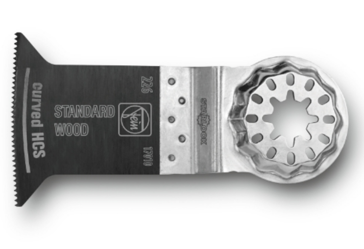 Lame de scie Fein E-Cut Standard courbée SL - Forme moyenne