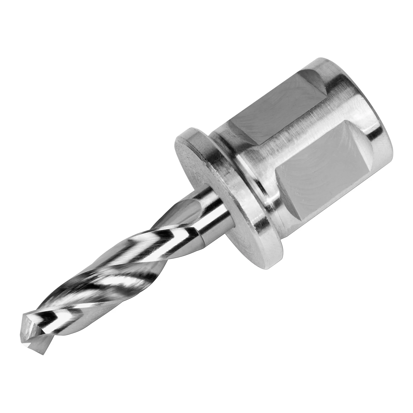 Foret hélicoïdal HSS Fein avec queue Weldon 3/4"