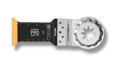 Lame de scie plongeante carbure TiN Fein E-CUT CARBIDE PRO 32 mm, 10 pièces — lot de 10 pièces