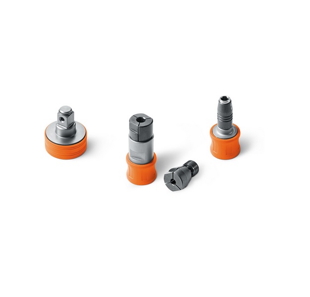 Set d'accessoires QuickIN Fein pour visseuse à batterie - interface QuickIN/QuickIN MAX