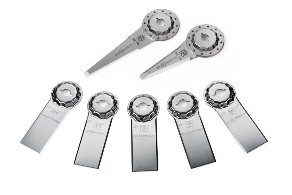 Set professionnel Fein StarlockMax RÉNOVATION DE JOINTS - SLM