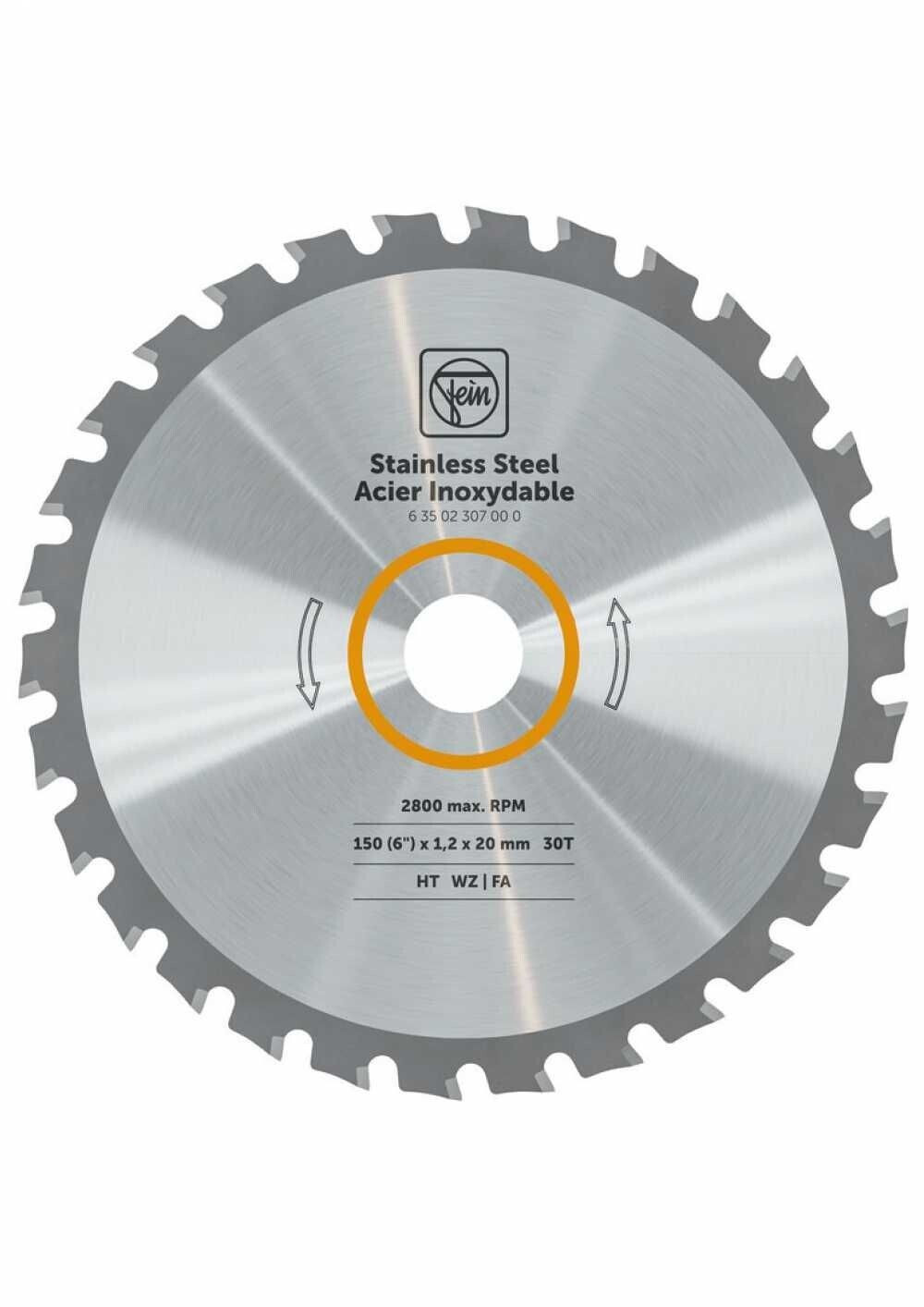 Lame de scie sabre Fein pour aluminium et autres métaux non ferreux, 1 pièce