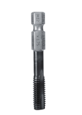 Taraud VARIO Fein DL M12 pour trous traversants
