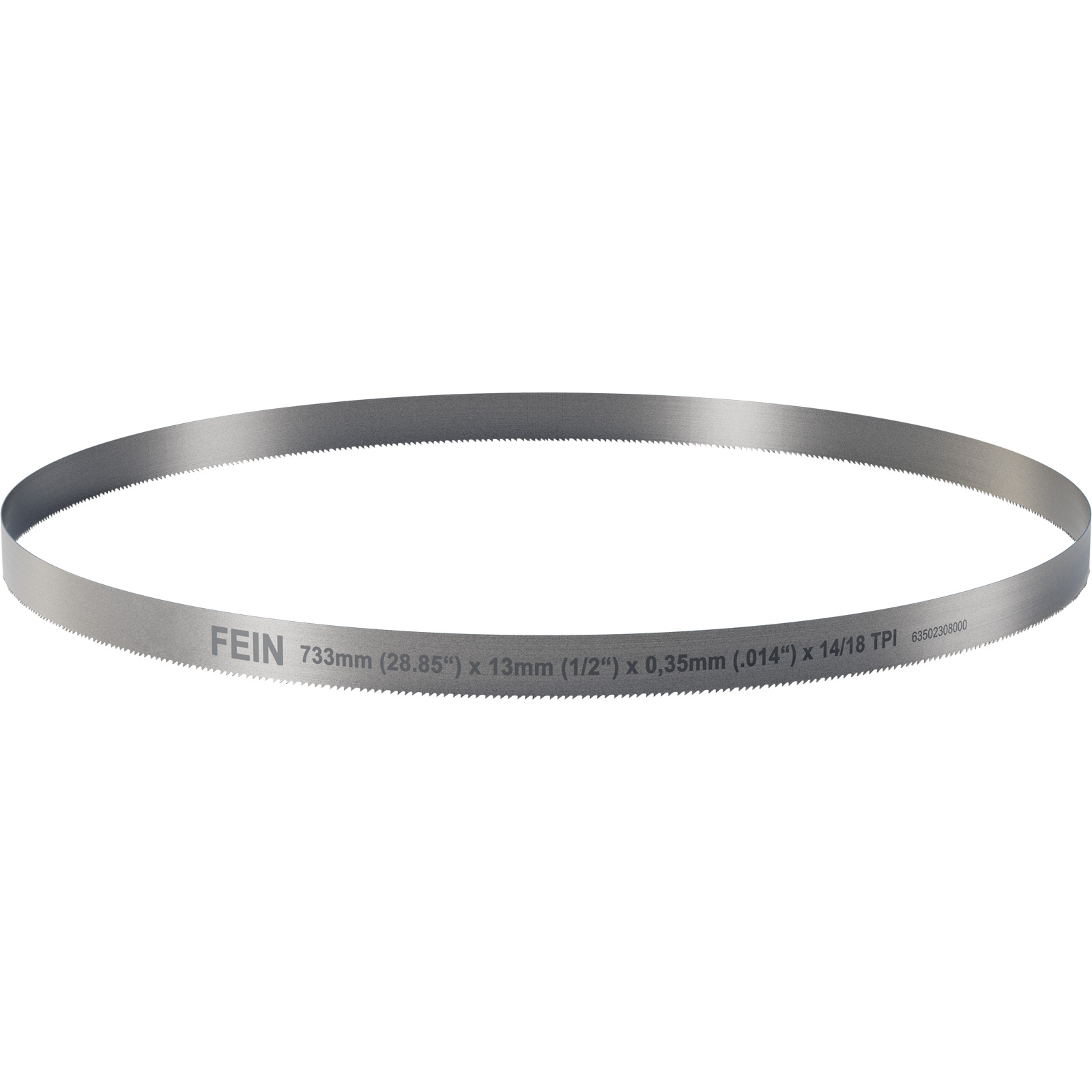 Lame de scie à ruban Fein pour métal et plastique BIM 733 T10 MS, lot de 3 — lot de 3 pièces