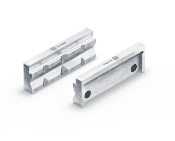 Jeu de mors de protection (P) Prisma 110 mm en aluminium (Fein VersaMAG)