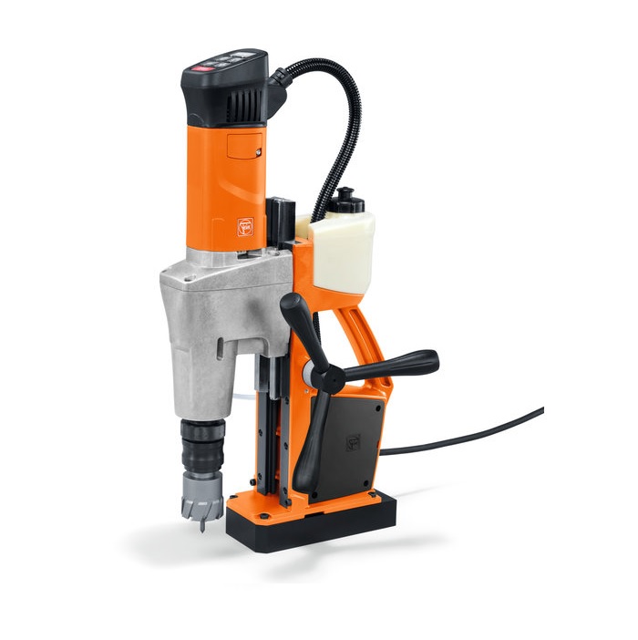 Perceuse magnétique à noyau Fein KBM 50 U jusqu'à 50 mm