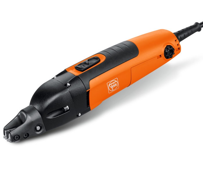 Cisailles Fein BSS 1.6 E à fente jusqu'à 1,6 mm