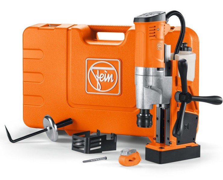 Perceuse magnétique à noyau universelle Fein KBU 35-2 Q jusqu'à 35 mm