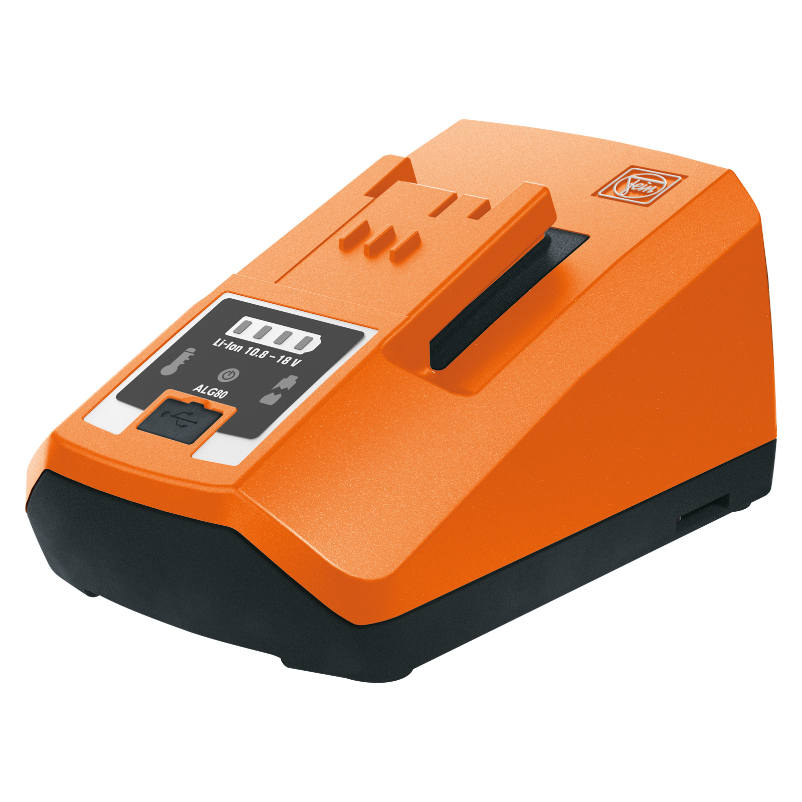Chargeur de batterie FEIN 25x ALG80 N00 220-230 V 50-60 Hz - 92604180020 — lot de 25 pièces