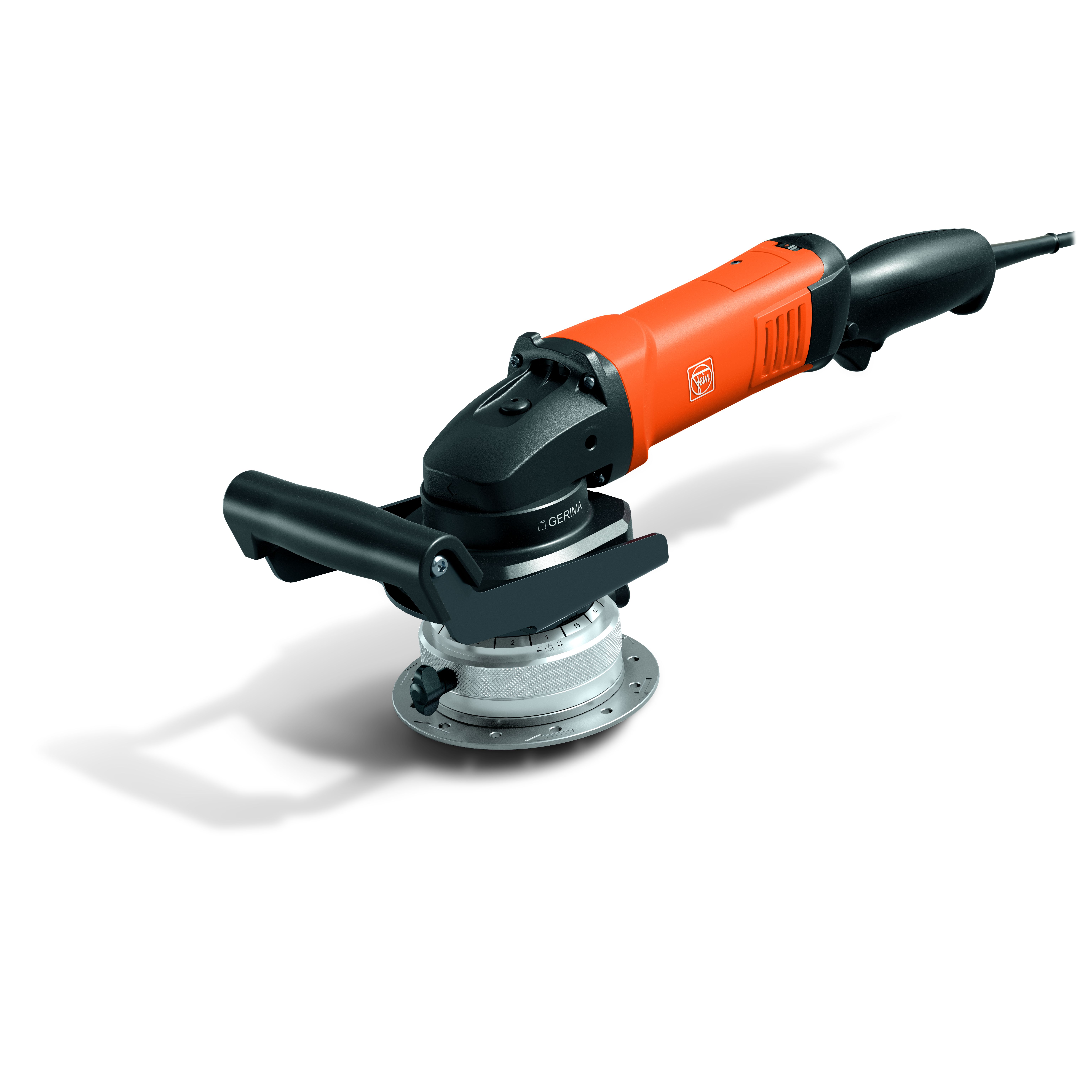 Fein KFH 17-15 R Fraiseuse de chant jusqu'à 15 mm (uniquement appareil de base)