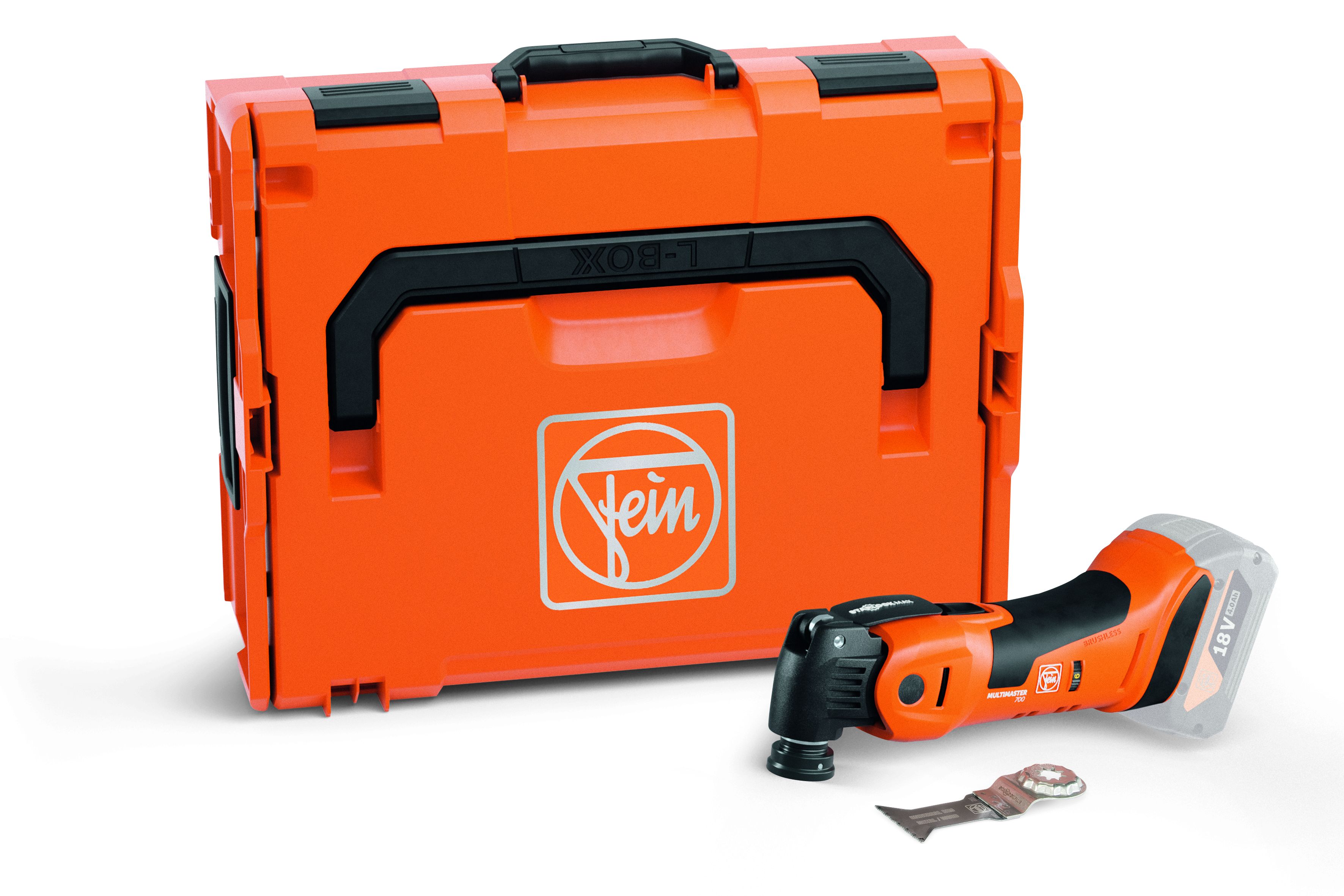 Fein Multimaster AMM 700 Max AS sans batterie ni chargeur en L-BOXX