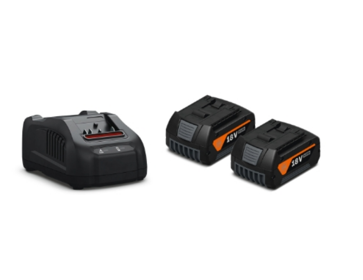 Fein coffret de démarrage batterie GBA 18 V 5,0 Ah AS, tension 18 V, capacité 5 Ah