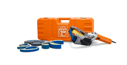 Ponceuse à tuyaux Fein RS 17-70 E – Set
