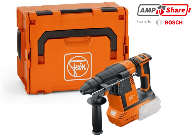 Fein Perforateur-visseur sans fil ABH 18-26 AS SDS-Plus sans batterie ni chargeur en L-BOXX 136