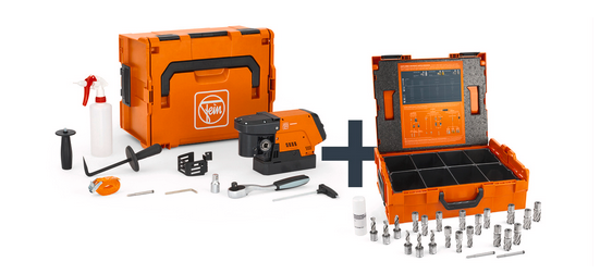 Kit de perçage de noyaux en acier FEIN KBC 36 MAGFORCE 3/4" Weldon/HSS NOVA 25