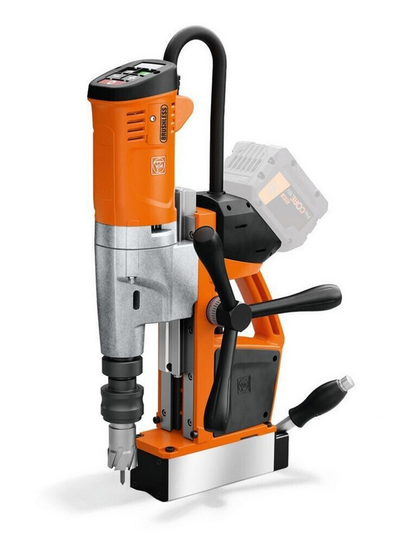 Perceuse à noyau magnétique sans fil FEIN AKBU 35 PMQW AS