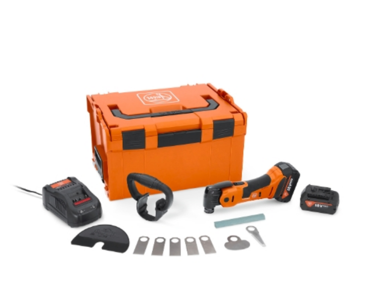 Oscillant sans fil FEIN MULTIMASTER AMM 700 1.7 Q - Réfection de joints