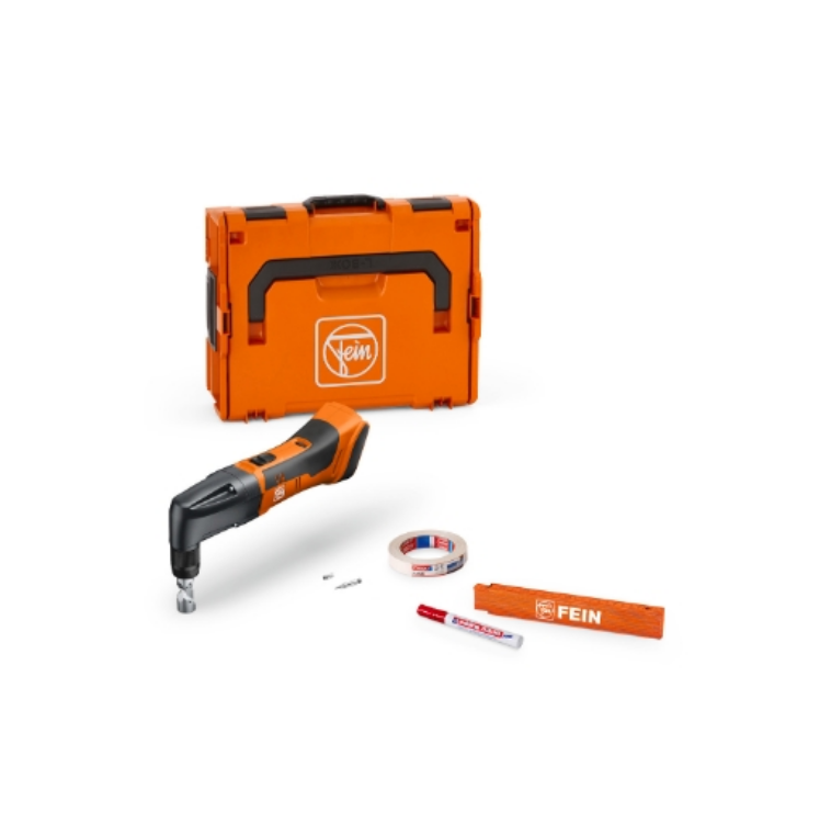 Fein rosseuse à batterie ABLK 1.6 E AS sans batterie et chargeur de batterie dans L-BOXX 136