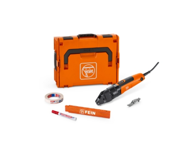 Cisailles à fente Fein jusqu'à 2 mm BSS 2.0 E Set
