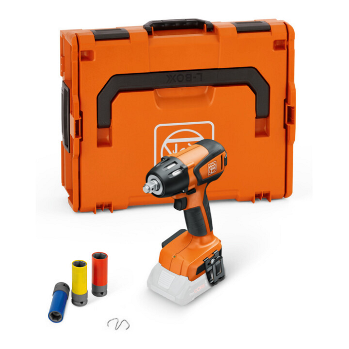 Set de visseuse à choc sans fil ASCD 18-300 W2 AS Ready to-us sans batterie ni chargeur