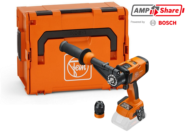 Perceuse-visseuse à percussion sans fil FEIN ASCM 18-4 QMP AS (sans batterie ni chargeur) en L-BOXX