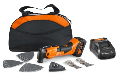Fein Multimaster AMM 500 Plus AS sans fil, 1x 4,0 Ah avec chargeur dans sac en nylon