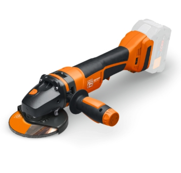 Meuleuse d'angle sans fil PROTAGO Ø 125 mm CCG 18-125-12 PD-SEC AS de FEIN