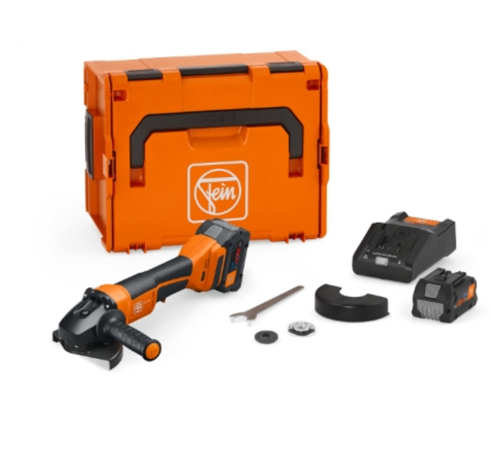 Meuleuse d'angle sans fil Ø 125 mm CCG 18-125-12 PD AS Set ProCore