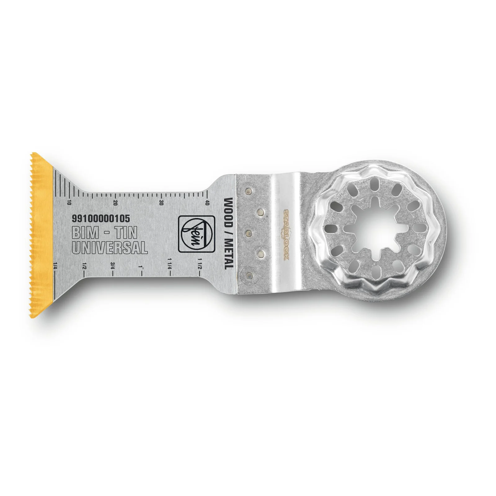 Lame de scie universelle Fein E-Cut avec revêtement titane, longueur 55 mm, largeur 44 mm - 1 pièce