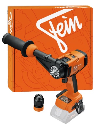 Perceuse-visseuse sans fil FEIN ASCM 18-4 QM AS sans batterie ni chargeur en carton