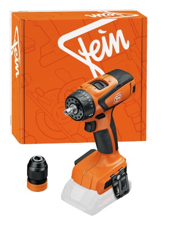 Perceuse-visseuse sans fil FEIN ASCM 18 QSW AS (sans batterie ni chargeur) en boîte carton