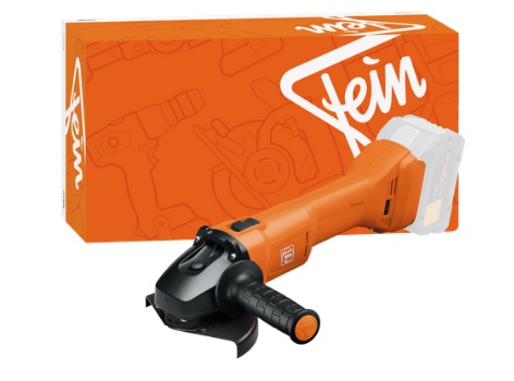 Meuleuse d'angle sans fil FEIN CCG 18-125-12 AS sans batterie ni chargeur en carton