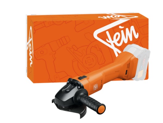 Meuleuse d'angle sans fil FEIN CCG 18-115-12 AS sans batterie ni chargeur en carton