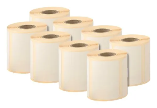 Rouleaux d'étiquettes Benning PT2 (8 rouleaux de 300 étiquettes chacun)