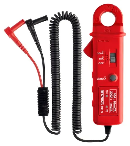 Benning Adaptateur pince ampèremétrique AC/DC CC3