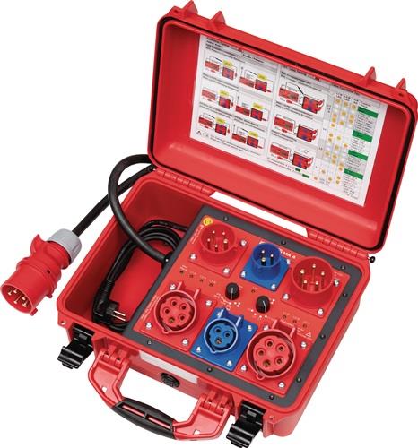 Adaptateur de mesure Benning MA 4 actif/passif pour appareils monophasés et triphasés, y compris les postes à souder