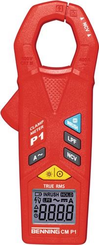 Multimètre à pince BENNING CM P1 0,01 A - 400 A AC CAT III 600 V