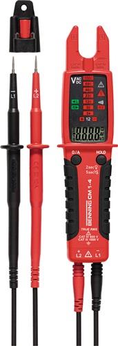 Multimètre à pince Benning CM 1-4 0,1 A-200 A AC CAT IV 600/III 1000 V