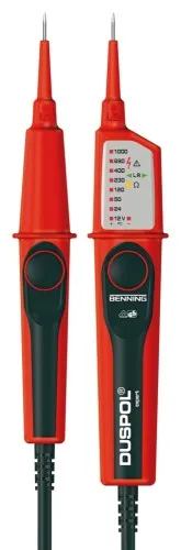 Testeur de tension Benning DUSPOL expert