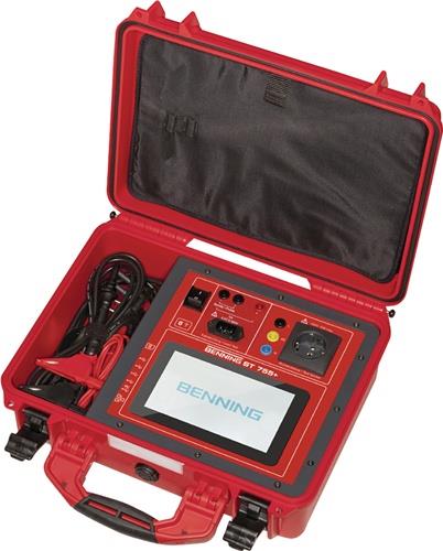 Testeur d'appareils Benning ST 755+ Set avec résistance de terre / isolement