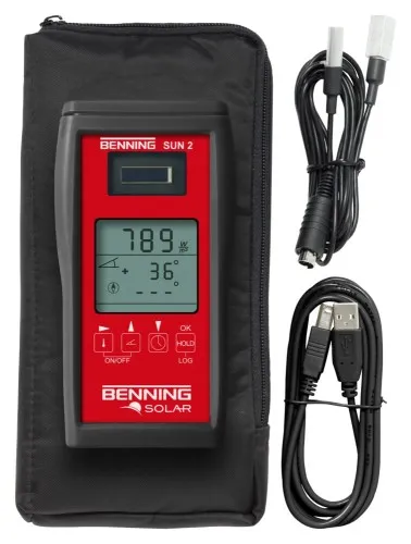 Benning Multimètre numérique SUN2