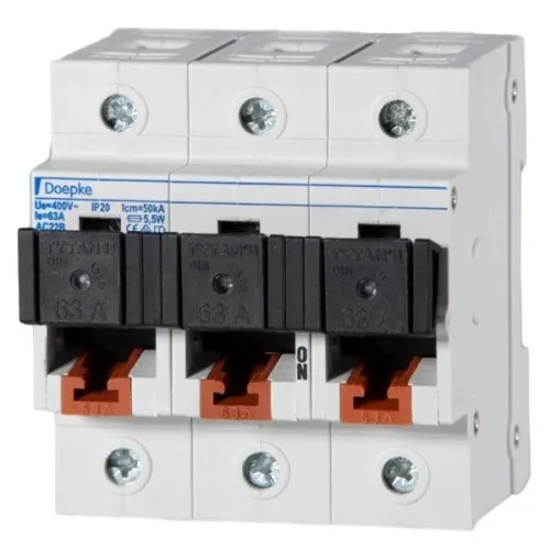 Doepke Sectionneur porte-charge Tytan II D0-63-3/E