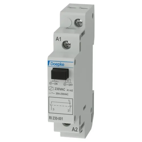 Relais d'installation Doepke RI 230-001