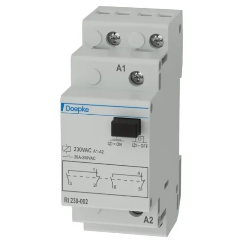 Relais d'installation Doepke RI 230-002