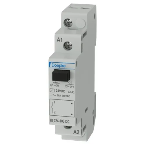 Relais d'installation Doepke RI 024-100 DC