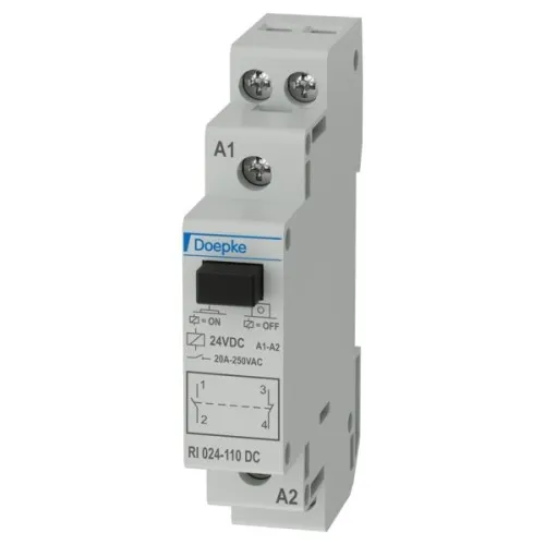 Relais d'installation Doepke RI 024-110 DC