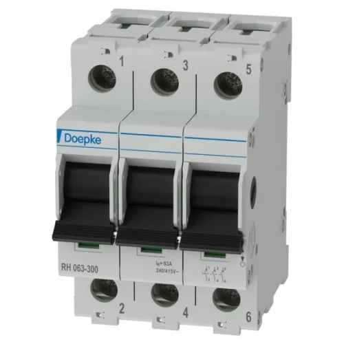 Interrupteur principal Doepke RH 063-300