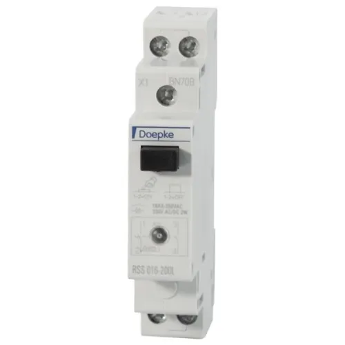 Commutateur de commande RSS 016-200L Doepke
