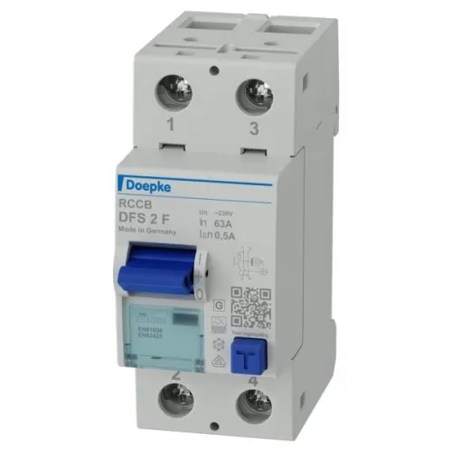 Doepke DDR 63-2/0,50-F